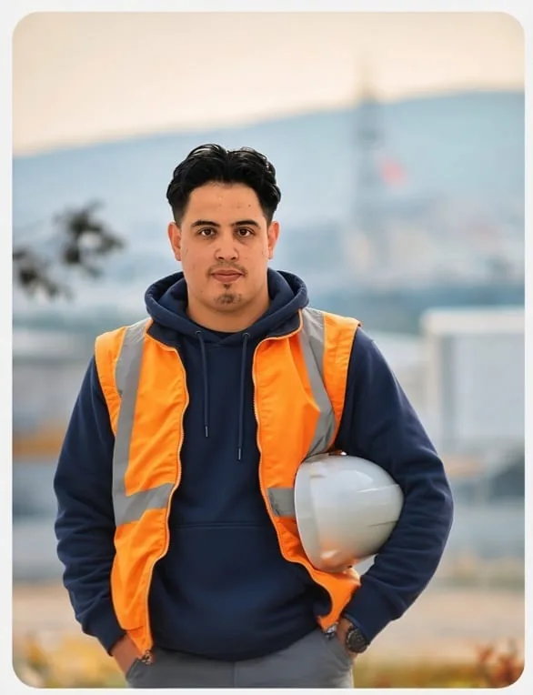 Sergio Bernal, electricista y fundador de Amperium JS en Puerto de Sagunto